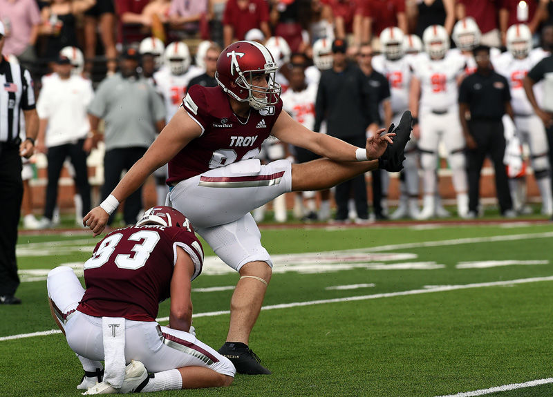 Troy vs Campbell University